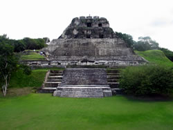 Belize Cuture Tours to Xunantunich
