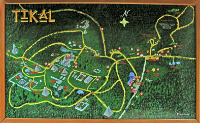 Belize Cuture Tours to Tikal