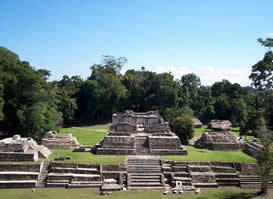Belize Cuture Tours to Caracol